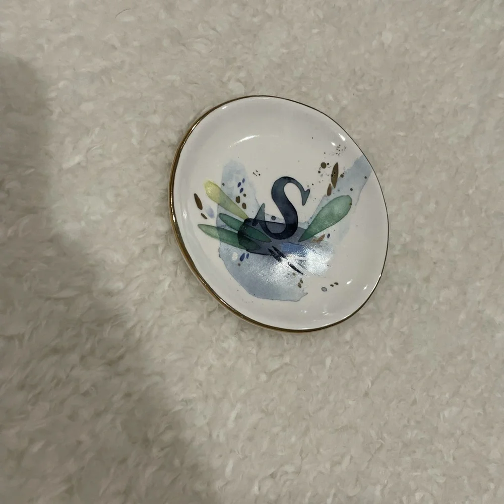 Anthropologie Trinket Dish “S”